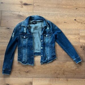 William Rast Dark Blue Jean Jacket